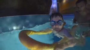 Грудничковое плавание в Кимберли. Специалист Антон Захарчук