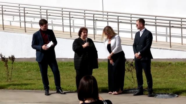 Начало выдачи ключей в ЖК "Спортивный квартал" смотреть онлайн