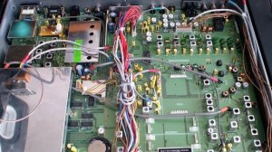 Yaesu FT-920 немного заболел (repair)