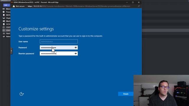 Virtualize Windows Server 2022 in Proxmox - VLANs, Sysprep, and Template!