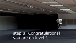 The Trollge - 'Backrooms God' Incident