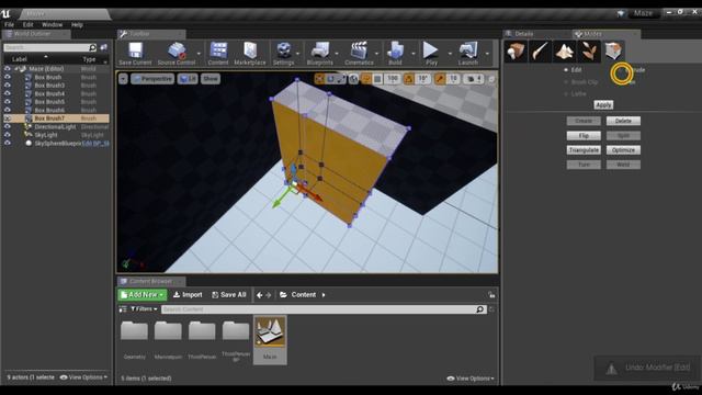 03 - Setting up Unreal Engine - 9 Our First Level Design  Recreating in Unreal