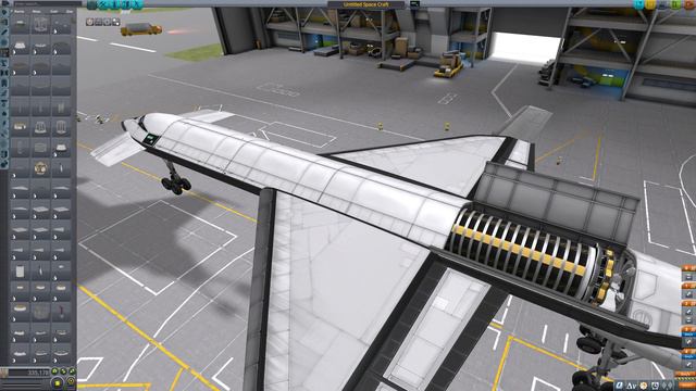 Going over 1200 m/s with ion engines in KSP смотреть онлайн