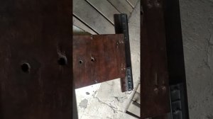 Стойка для поворотного кресла в лодку пвх