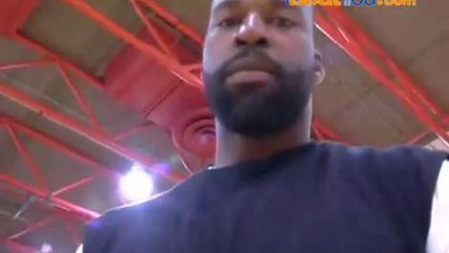 NBA - Барон Дэвис кидает трехи!!! смотреть онлайн