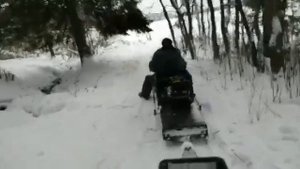 мототолкач самодельный на гусенице 380 от бурана и двс 150кубов от квадрика