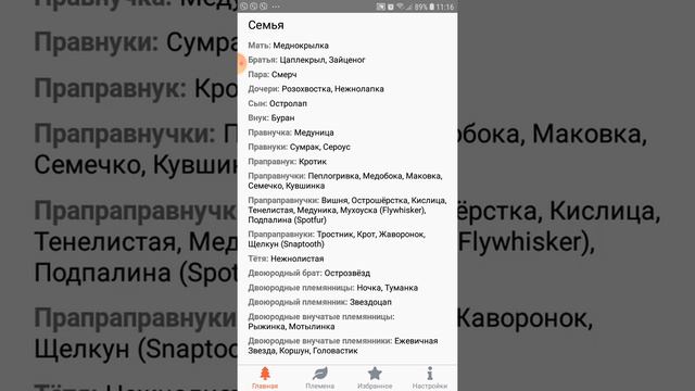 Коты-Воители Алосветик! Герои книг. 3 персонаж. смотреть онлайн