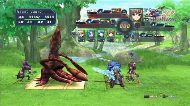 Cross Edge PS3 Felicia's Elle Spring смотреть онлайн