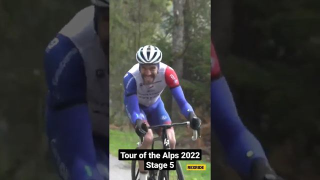 Tour of the Alps 2022  Stage 5 | Thibaut Pinot | Groupama-FDJ Team #cycling #ciclismo #alps #tour