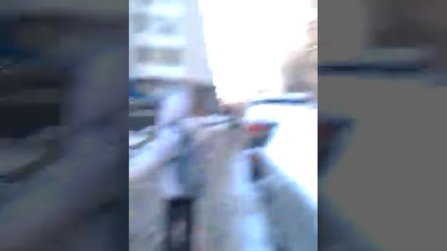 Едем на лыжах из школы смотреть онлайн