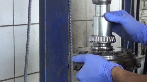 Hyundai Terracan Блокировка заднего моста  ET156 - נעילה אחורית ליונדאי טראקן