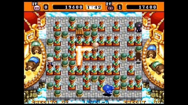 Neo Bomberman । Stage 1 । Games Tube смотреть онлайн
