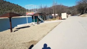 Кипарисовое озеро в Сукко как добраться и прогулка пешком Анапа Витязево
