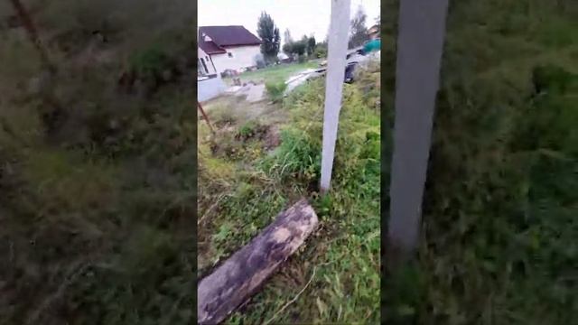 Купили участок в деревне Лесколово.