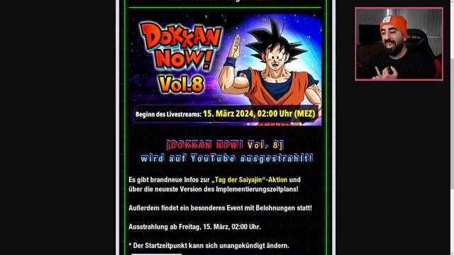 OFFIZIELL: Dokkan Now für den Saiyan Day angekündigt! DBZ Dokkan Battle смотреть онлайн