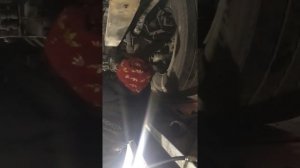 Регулировка шкворней на VOLVO €5