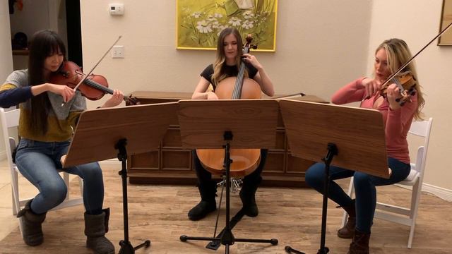 Bon Jovi: "Livin' On A Prayer" for String Trio - Cellobat Charts (Sheet Music Available) смотреть онлайн