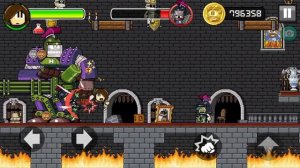 Dan the Man: Action Platformer - HALLOWEEN EVENT - Final Boss .
