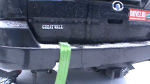 задний бампер из стекловолокна