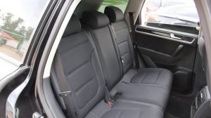 Каркасные авточехлы на Volkswagen Touareg от «АВТОПОРТНОЙ»