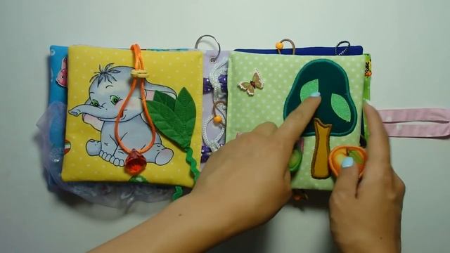 Развивающая книжка-малютка для Любаши 6 мес (Пермский кр.) смотреть онлайн