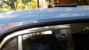Установка пластиковых молдингов на арки дверей ВАЗ 2106