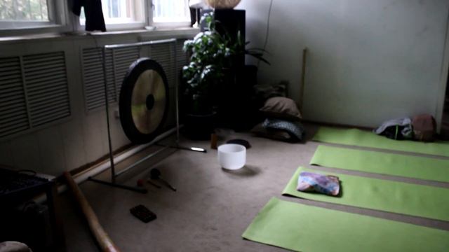 Чайная Гонг Медитация в Чайной КЧИ смотреть онлайн