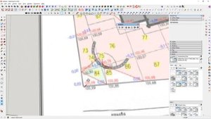 Картограмма земляных работ в Sketchup.Тест плагина # 1