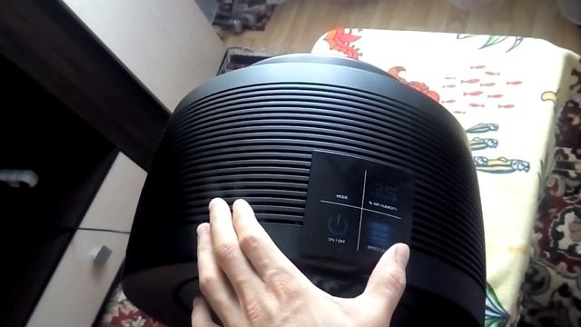 Мойка воздуха Ballu AW-320/AW-325 отзыв после 1 года использования смотреть онлайн