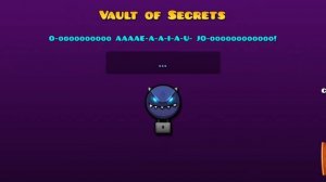 Все коды секретных комнатах геометрии деш:geometry dash