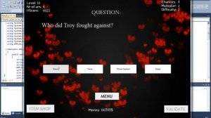 C# Video Game: Who wants to be a millionaire (GUI with Windows Forms)