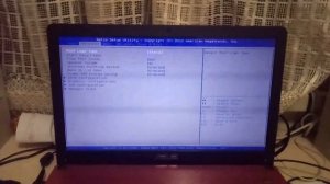 Прошивка bios ноутбука без батареи.