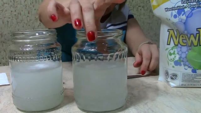 Такого я не видела! Чудеса! Стиральный порошок NewBrite смотреть онлайн