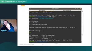 The Golden Path to SpringOne: Spring Deployment to Kubernetes with CF Korifi with Ram Iyengar