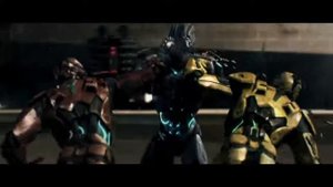 Mortal kombat Legacy : cyrax and sektor vs hydro