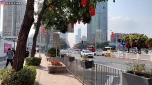 Прогулка по городу. Китай, Февраль, 2021. Когда откроют границы Китая? Жизнь в Китае.