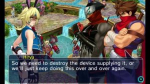 Project X Zone 2 : Chapter 41 - "The 101 Embryo Plan"