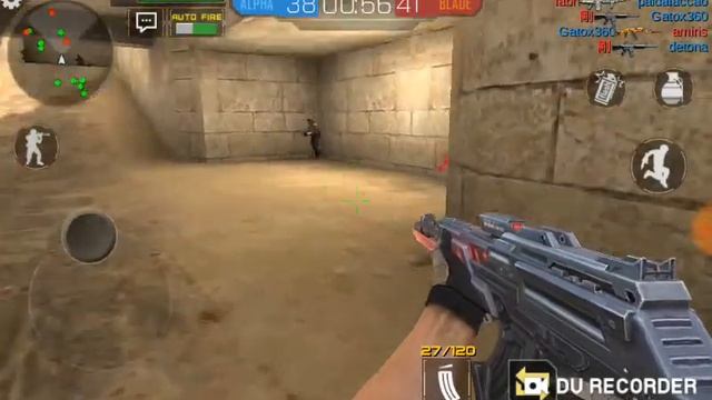 OS:GO MOBILE overkill strike 1 часть ( читать описание ) смотреть онлайн