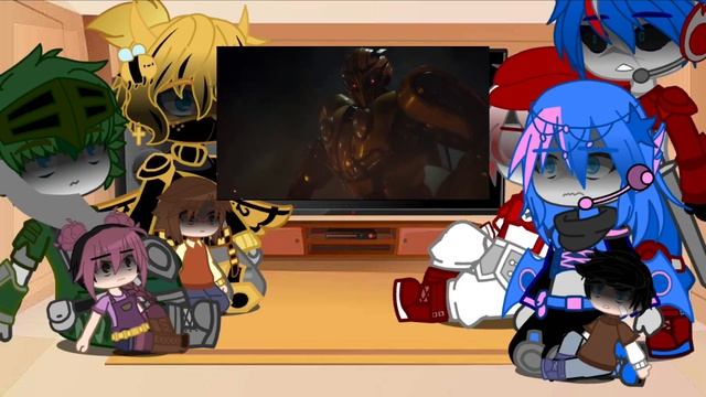 TFP react to Bumblebee rage mode | Enjoys | Airadi | ?? смотреть онлайн