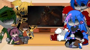 TFP react to Bumblebee rage mode  | Enjoys | Airadi | ??