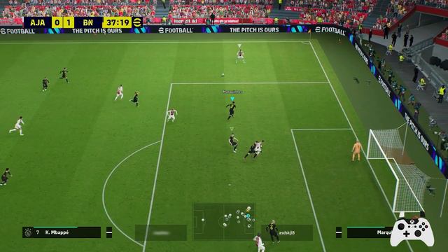 eFootball 2024 - Quick Counter - Formation & Tactics | PC Gameplay смотреть онлайн