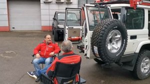 Toyota Land Cruiser 76 для путешественника, охотника, рыбака в тюнинге от ARB