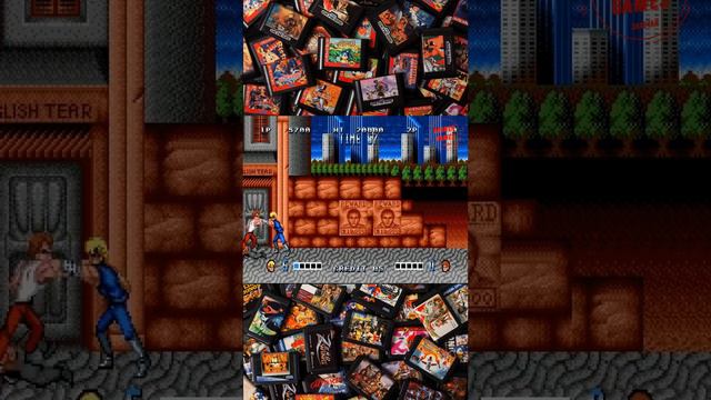 Double Dragon #vagnerdmitriy #ретропонедельник #sega #segamegadrive2 #shorts