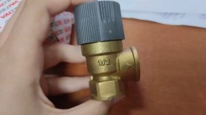 Клапан предохранительный VALTEC 1/2" х1,5 бара VT.0490.IG.0415