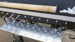 Самодельный большой мангал для гаража из газового баллона, на колесах, удобный с полками и подстав.