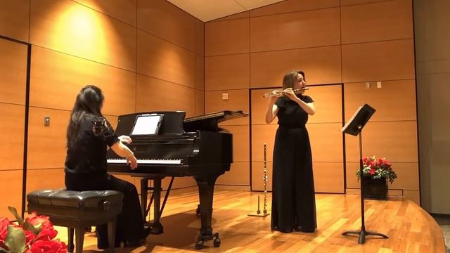 Misook Kim, Seven Little Pieces for Flute and Piano, Abigail Walsh, flute; Pei-I Wang, piano смотреть онлайн