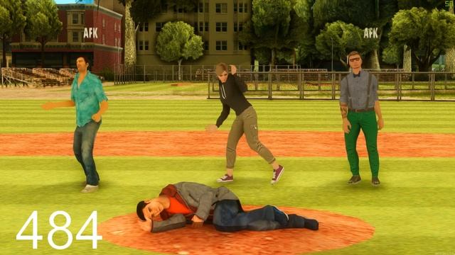 ПРИСЕДАЕМ 1200 РАЗ В ГТА САН АНДРЕАС! смотреть онлайн