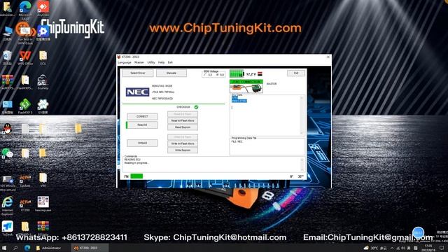KT200 ECU Programmer Review JTAG TOYOTA-DENSO