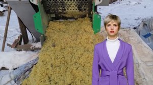 как мы делаем насыпной утеплитель