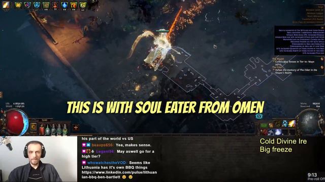 Inquisitor Divine Ire totems build guide - Path of Exile 3.22 Ancestor